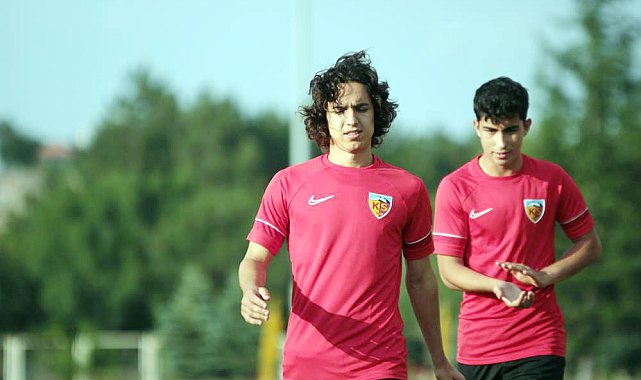 Kayserispor'da 16 yerli oyuncu oynadı