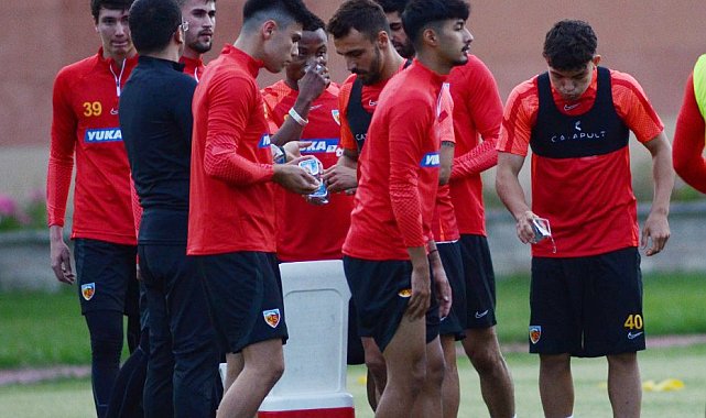 Kayserispor&#039;da 9 futbolcu A takımda