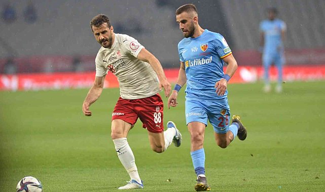 Kayserisporlu Ramazan Civelek: "Başarı için çalışacağız"