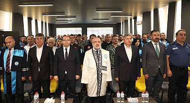 KAYÜ Bünyan MYO'da Mezuniyet ve Şed Kuşanma Töreni Düzenlendi