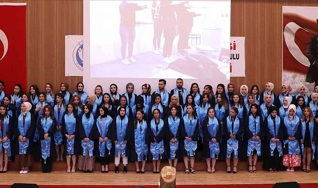 KAYÜ Develi Hüseyin Şahin MYO, 15. Dönem Mezunlarını Verdi