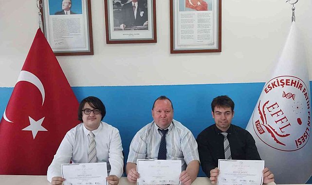 Kazandıkları dünya üçüncülüğü ile Eskişehir'in gurur kaynağı oldular