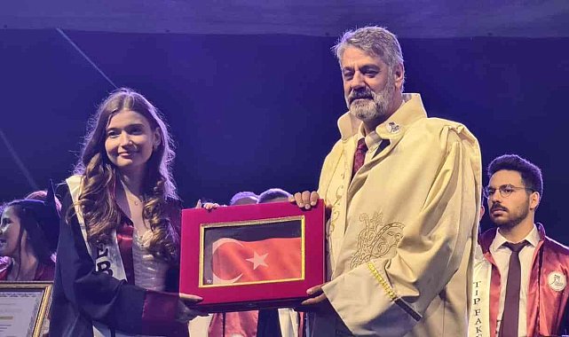 KBÜ&#039;de mezuniyet törenleri sona erdi