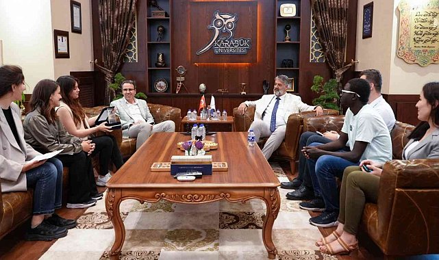 KBÜ'ye YÖKAK'tan Ödül