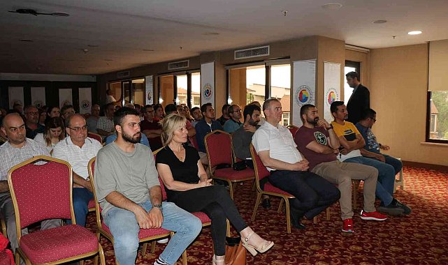 Kdz. Ereğli TSO üyelerine demir çelik ürünlerinde tevkifat uygulaması anlatıldı