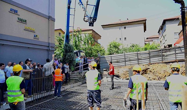 Kdz. Ereğli'de sağlık ocağının temeli atıldı
