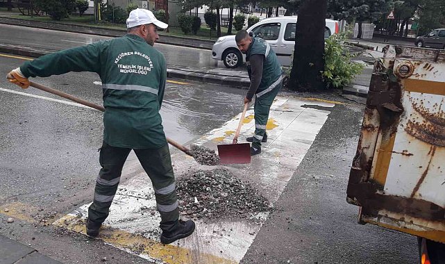 Keçiören Belediyesi ilçeyi baştan aşağı temizliyor