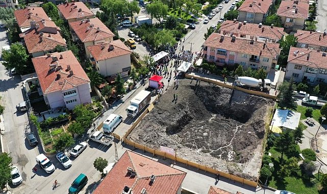 Keçiören Cemevi'nin temeli törenle atıldı