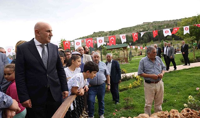 Keçiören&#039;de &quot;Ersin Alkan Parkı&quot; açıldı