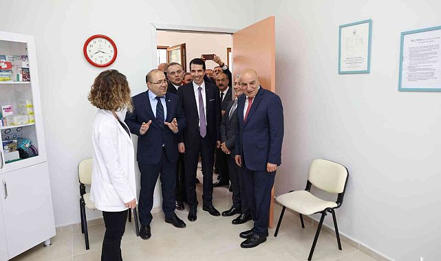 Keçiören&#039;de Şehit Oğuzhan Duyar Aile Sağlığı Merkezi&#039;nin açılışı yapıldı