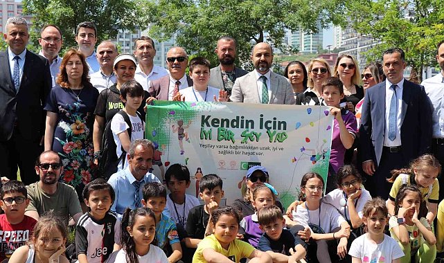 Kendin İçin İyi Bir Şey Yap Yaz Şenliği