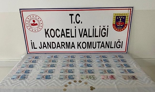Kendini jandarma olarak tanıtıp para toplayan şahıs yakalandı