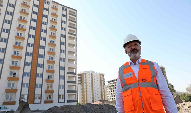 Kentsel dönüşümle Kocasinan&#039;a yeni bir kimlik kazandırılıyor