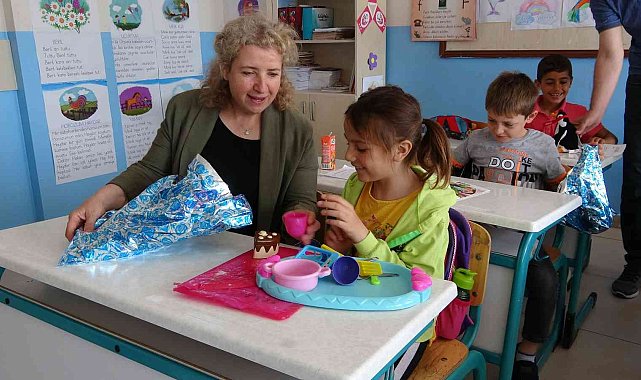 Kentten köye en güzel hediye