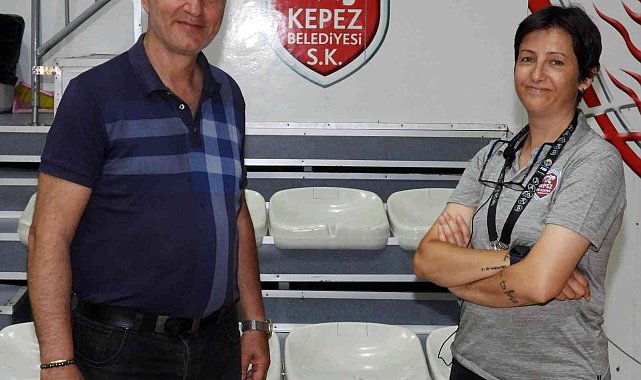Kepez basketboluna şampiyon antrenör