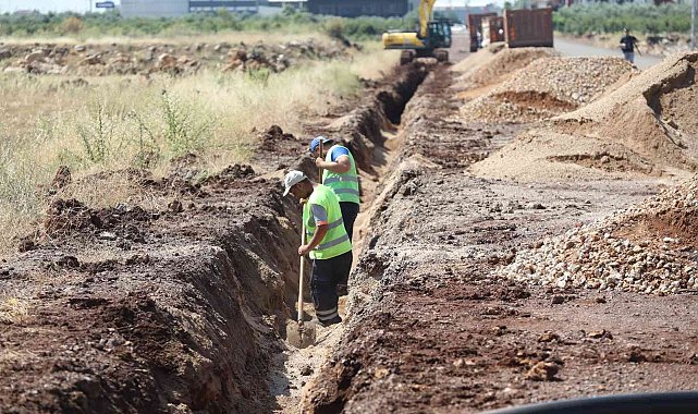 Kepez ve Döşemealtı'na 126 bin metrelik içme suyu hattı