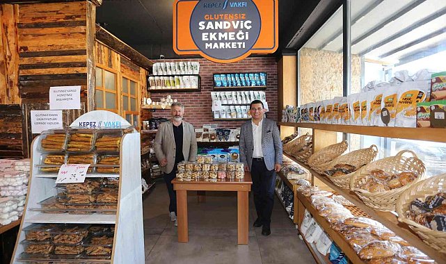 Kepez'den Glütensiz ürünler üretim merkezi