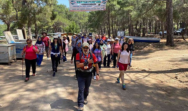 Kepez'den Korsan Koyu ve Gelidonya Feneri'ne doğa yürüyüşü