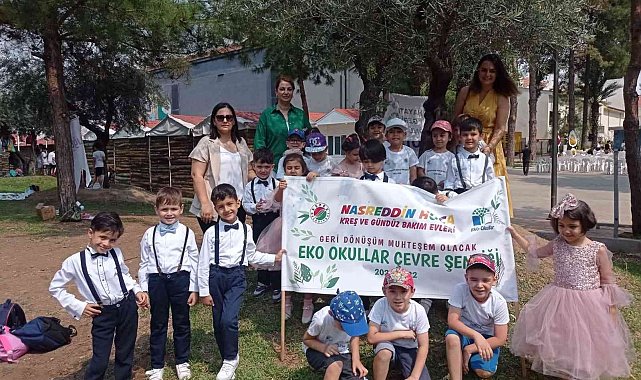 Kepez'in Nasreddin Hoca Kreşlerine "Yeşil Bayraklı Okul" unvanı