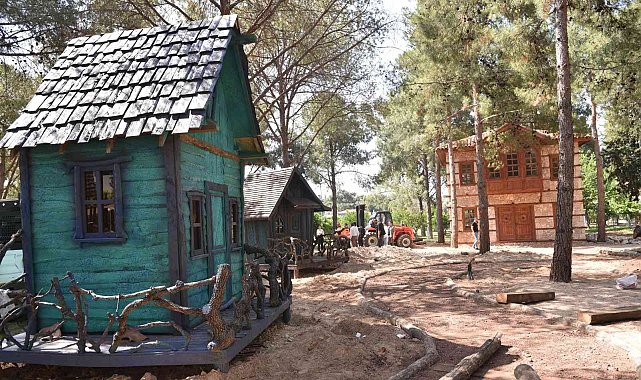 Kepez'in Orman Kütüphanesi açılıyor