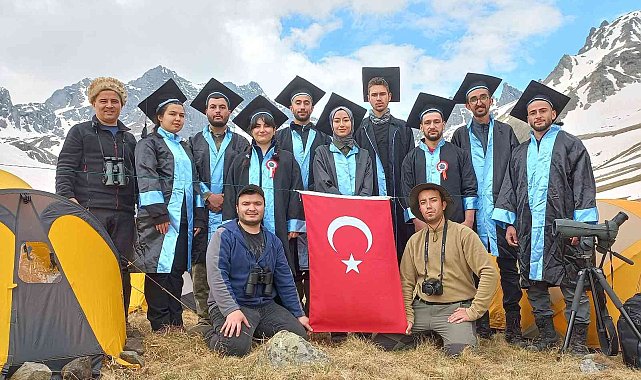 Keplerini Kaçkar Dağları'nda attılar