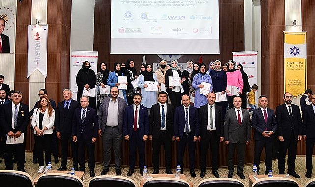 Keşfedilen yaşam projesinin kapanış etkinliği yapıldı