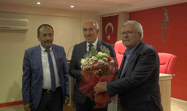 KESOB'ta devir teslim töreni yapıldı