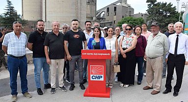 Kestel'de Bursa Çimento isyanı