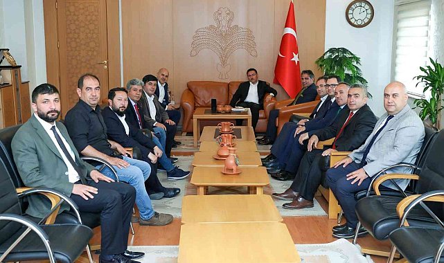 KGC'den Vali Gökmen Çiçek'e ziyaret