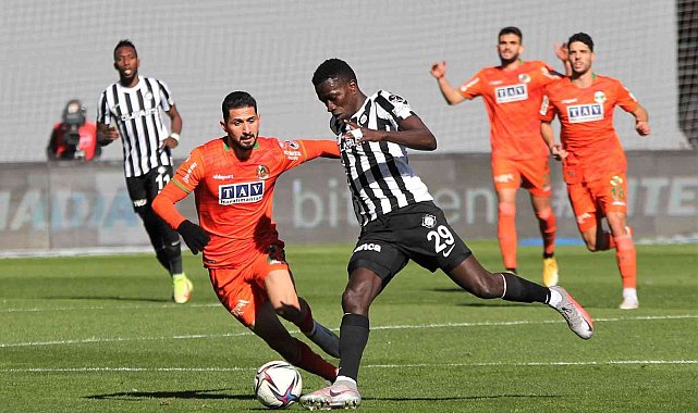 Khaly Thiam&#039;dan Altay&#039;a veda