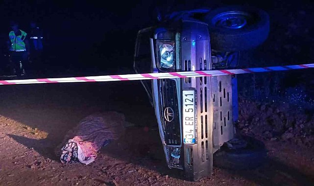 Kıbrıs Gazisi trafik kazasında hayatını kaybetti