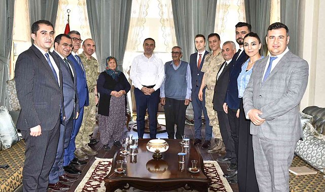 Kıbrıs Gazisine beratı verildi