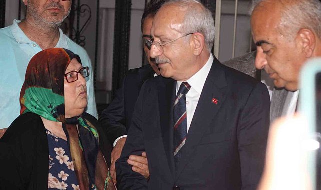 Kılıçdaroğlu: &quot;Türkiye&#039;yi bölgesinde itibarlı bir devlet haline getireceğiz&quot;