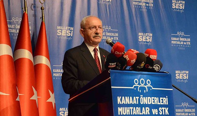 Kılıçdaroğlu&#039;ndan 6&#039;lı ittifak masası açıklaması: &quot;Bu masaya bakan herkes kendisini görüyor&quot;