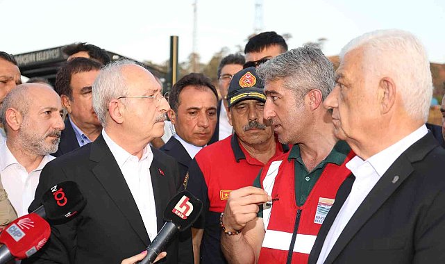 Kılıçdaroğlu&#039;ndan Marmaris&#039;e destek ziyareti