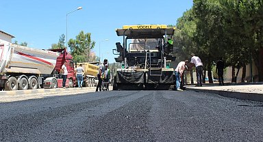 Kilis'te asfalt seferberliği