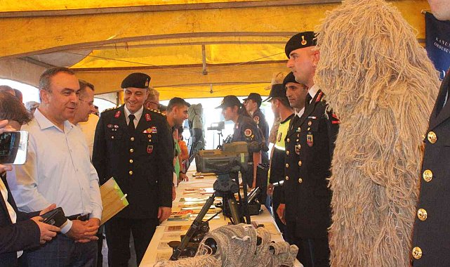 Kilis'te jandarmanın kuruluşunun 183. yıl dönümü etkinliği