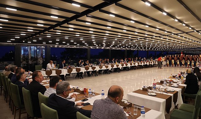 Kilis&#039;te tayini çıkan savcı ile hakemlere veda yemeği