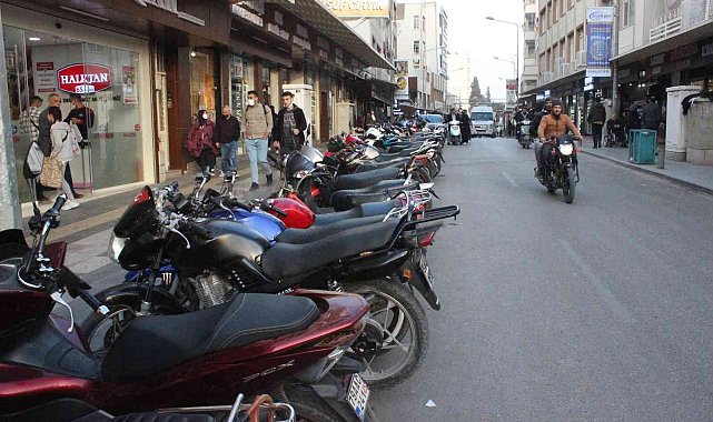 Kilis'te trafikteki araçların yarısı motosiklet