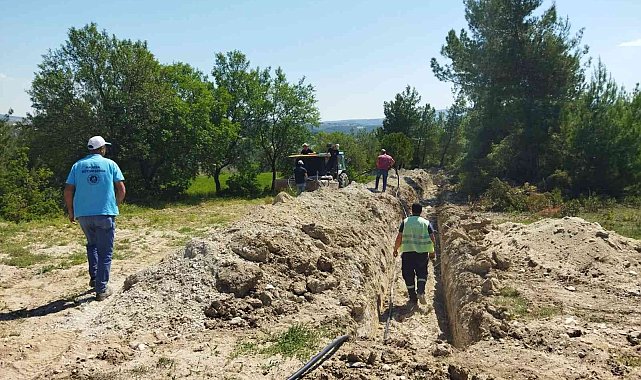 Kıranköy Mahallesi&#039;nde su sorunu tarihe karıştı