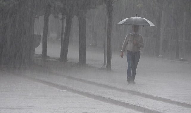 Kırıkkale Valiliği&#039;nden uyarı: Kuvvetli yağış bekleniyor