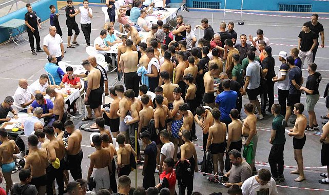 Kırkpınar&#039;da tüm zamanların rekoru kırıldı, 2 bin 475 pehlivan kayıt yaptırdı