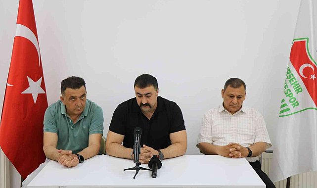 Kırşehir Belediyespor Kulüp Başkanı Torun: "Takımın adından belediye adını çıkaracağım"
