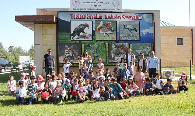 Kırşehir'de, Aşıkpaşa Tabiat Parkı odak noktası oldu