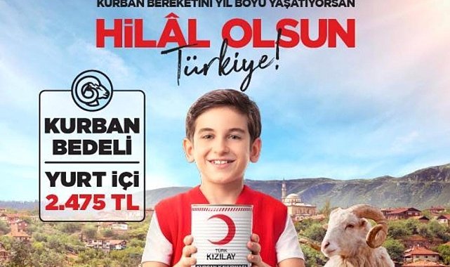 Kızılay kurban vekaletlerini ihtiyaç sahiplerine ulaştıracak