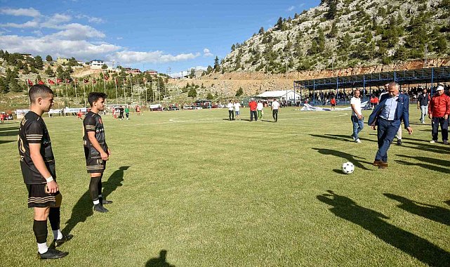 Kızıldağ Köylerarası Futbol Turnuvası başladı