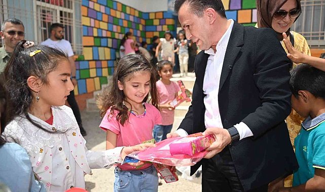 Kızıltepe - Tuzla - Almanya hattında iyilik sevinci