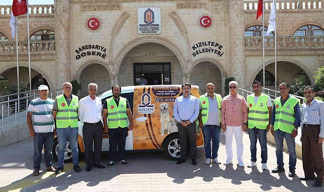 Kızıltepe&#039;de &#039;Haybulans&#039; hizmete girdi