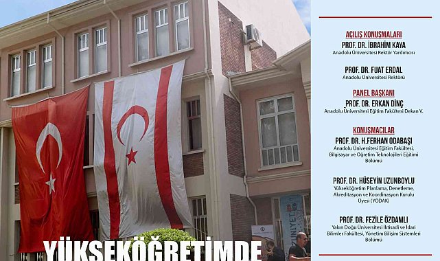 KKTC&#039;de &quot;Yükseköğretimde Uluslararasılaşma ve Dijitalleşme&quot; konuşulacak