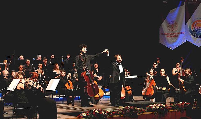 Klasik müziğin başyapıtları Mersin'de seslendirildi